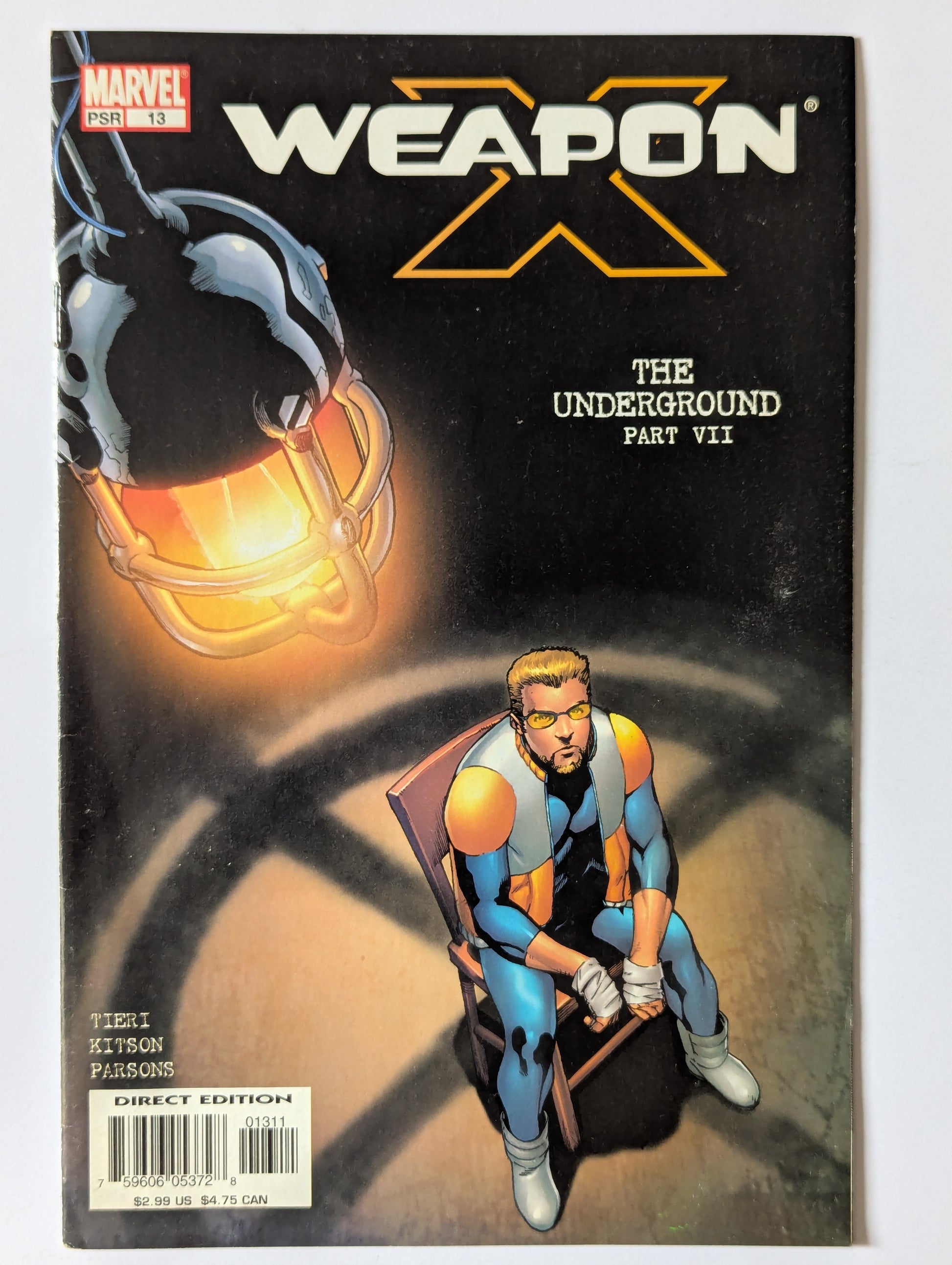Weapon X #13 Marvel Comic Book