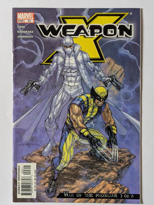 Weapon X #23 Marvel Comic Book