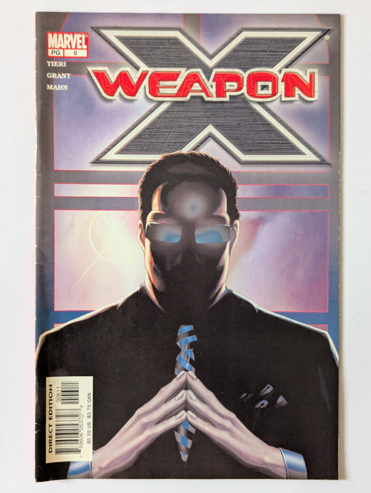 Weapon X #6 Marvel Comic Book