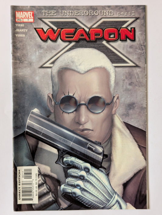 Weapon X #7 Marvel Comic Book