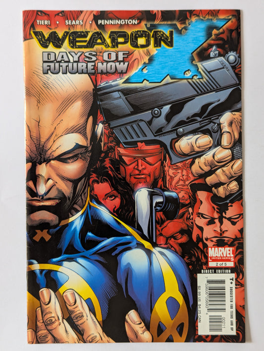 Weapon X Days of Future Now #2 Marvel Comic Book