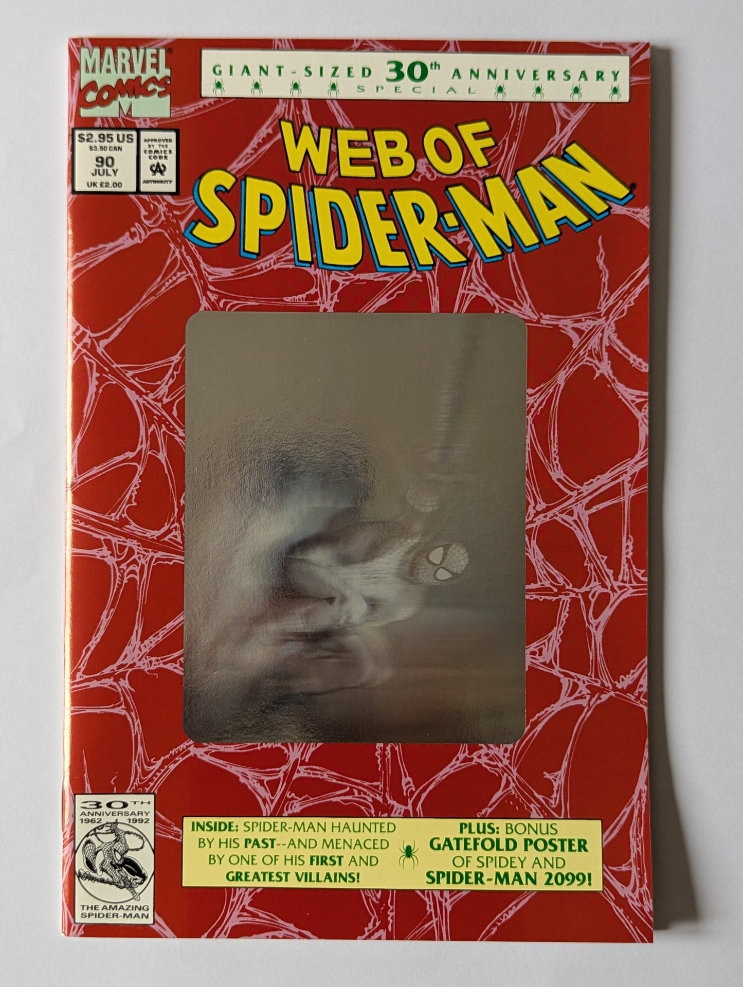 Web of Spider-Man #90 Marvel Comic Book