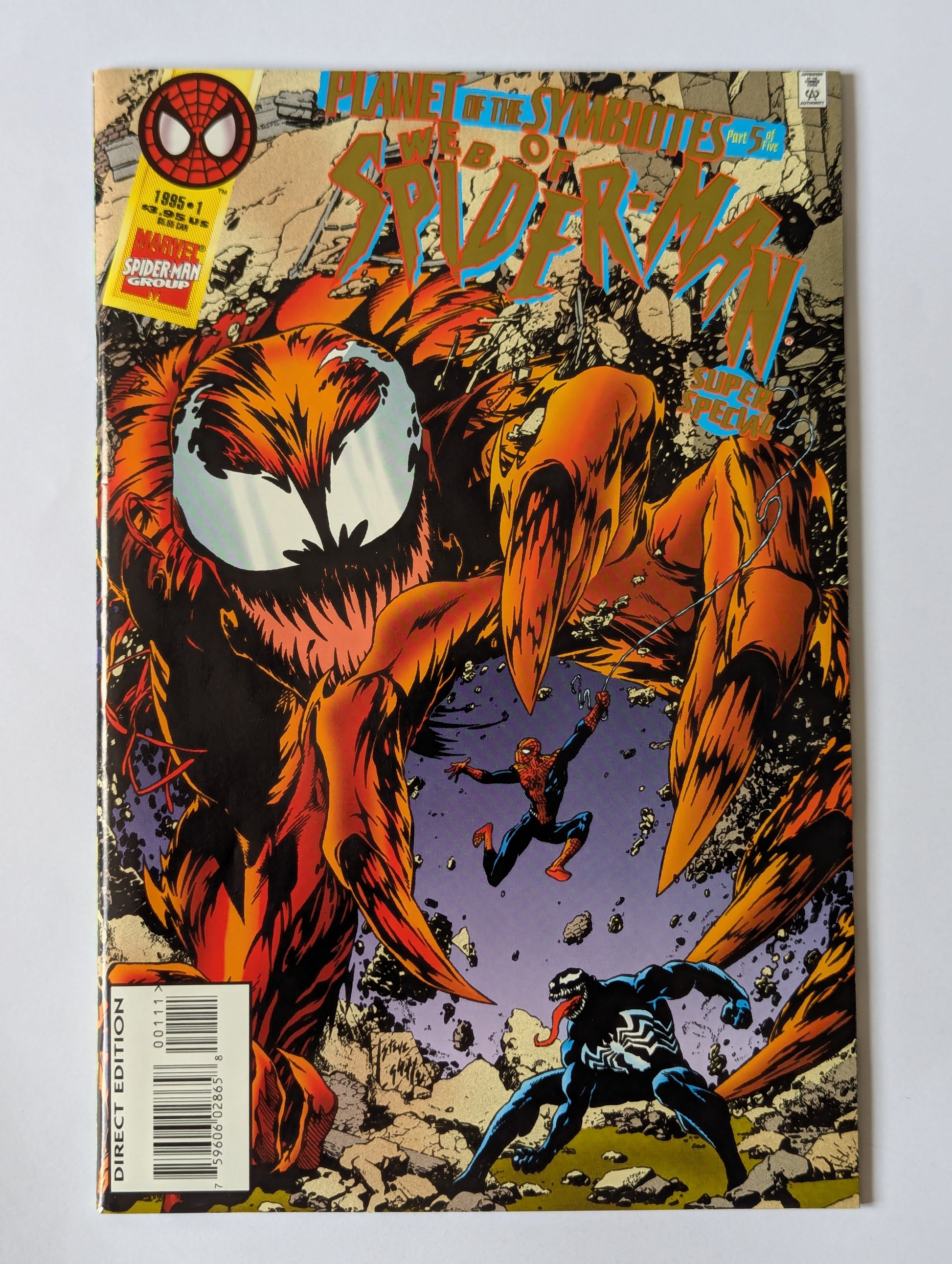 Web of Spider-Man Super Special #1 Marvel Comic Book