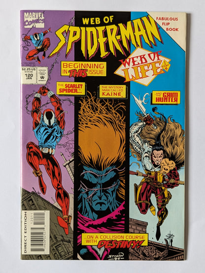 Web of Spider-Man #120 Marvel Comic Book