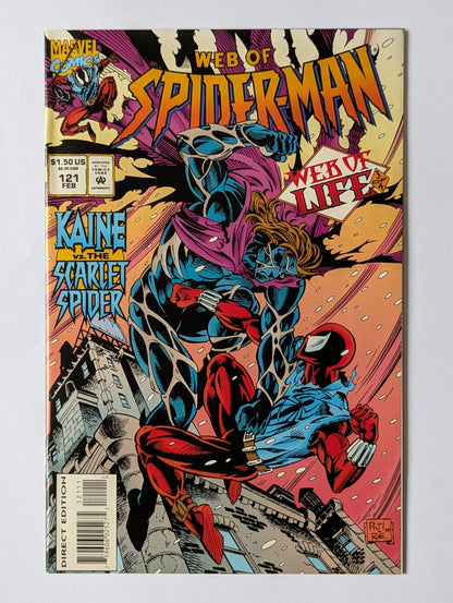 Web of Spider-Man #121 Marvel Comic Book