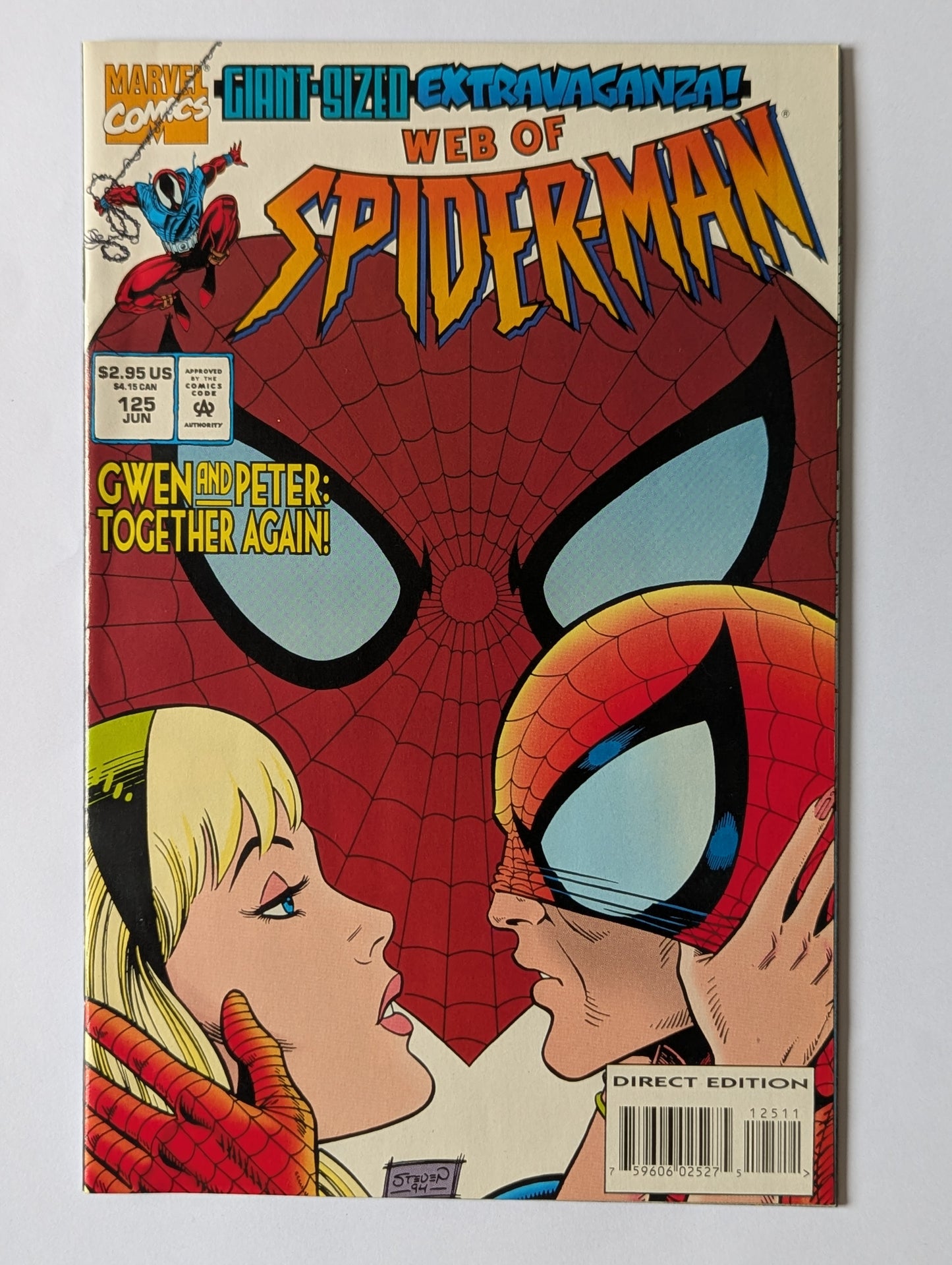 Web of Spider-Man #125 Marvel Comic Book