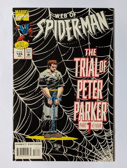 Web of Spider-Man #126 Marvel Comic Book