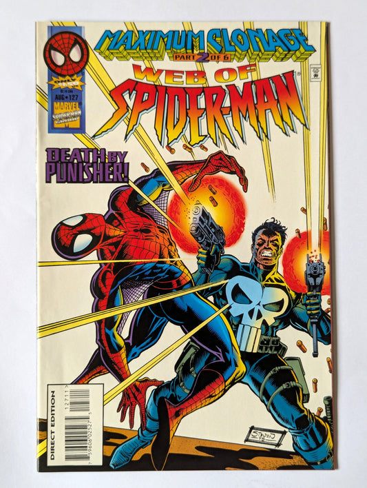 Web of Spider-Man #127 Marvel Comic Book