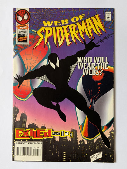 Web of Spider-Man #128 Marvel Comic Book