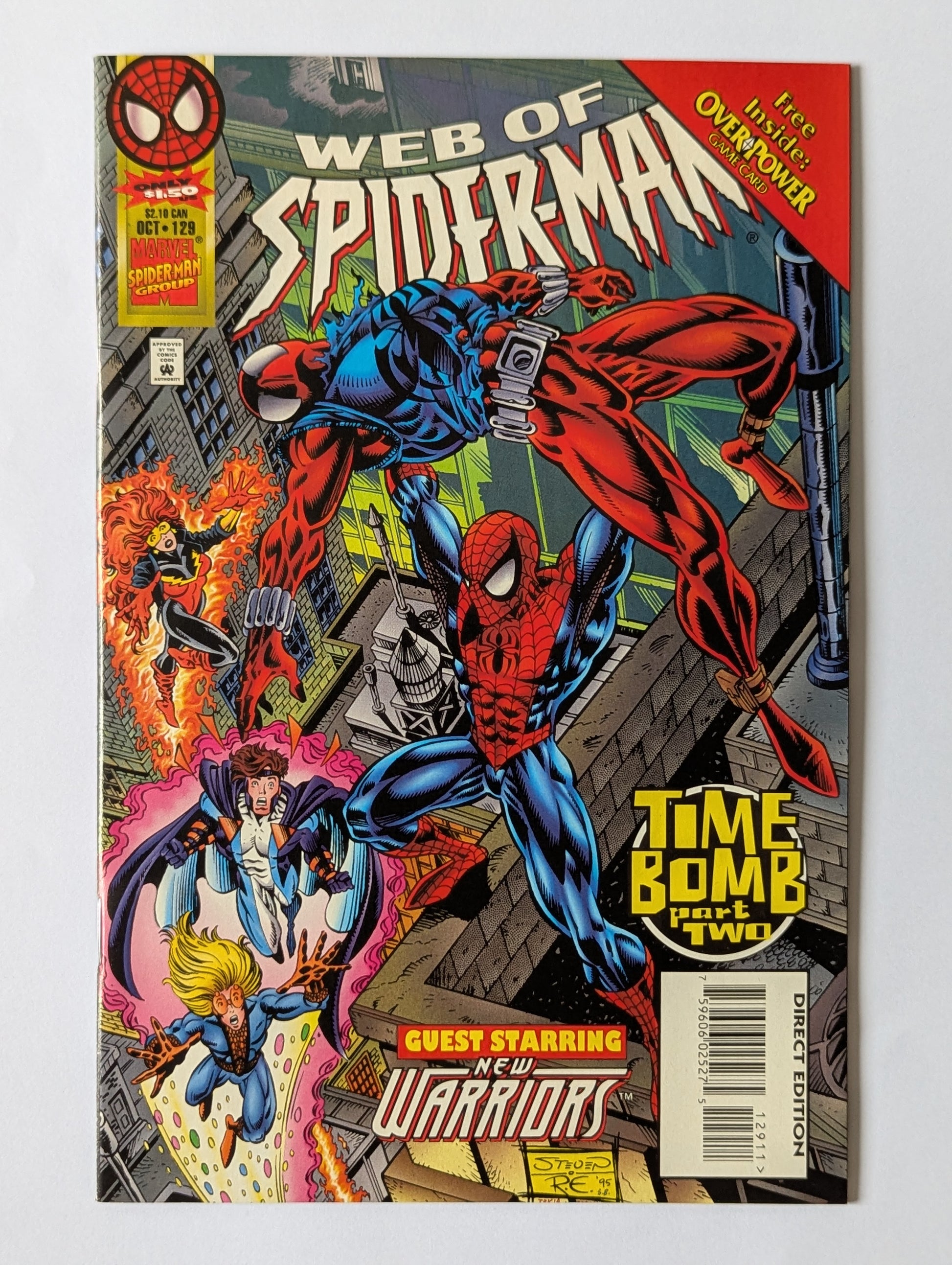 Web of Spider-Man #129 Marvel Comic Book