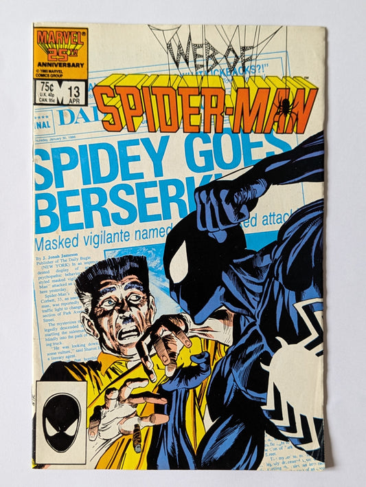 Web of Spider-Man #13 Marvel Comic Book
