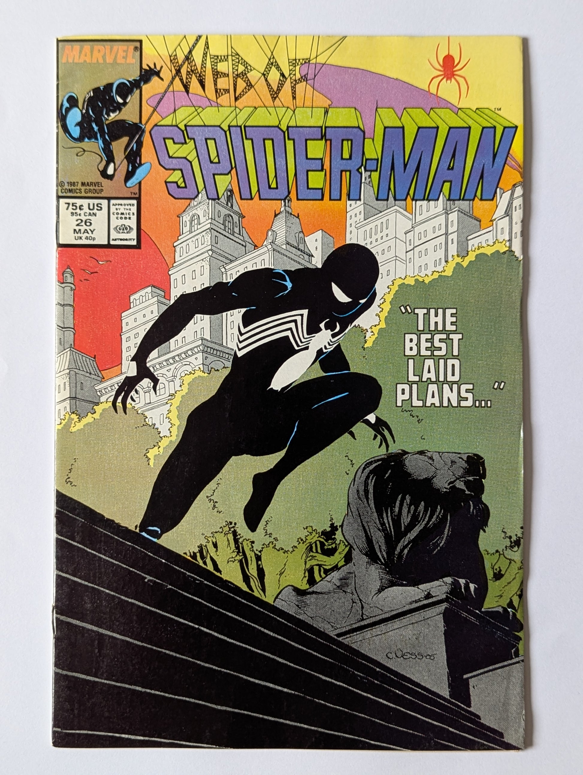 Web of Spider-Man #26 Marvel Comic Book