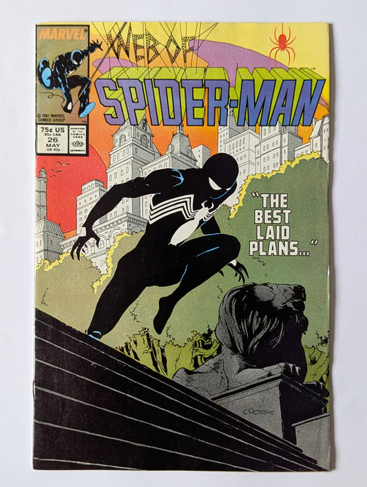 Web of Spider-Man #26 Marvel Comic Book