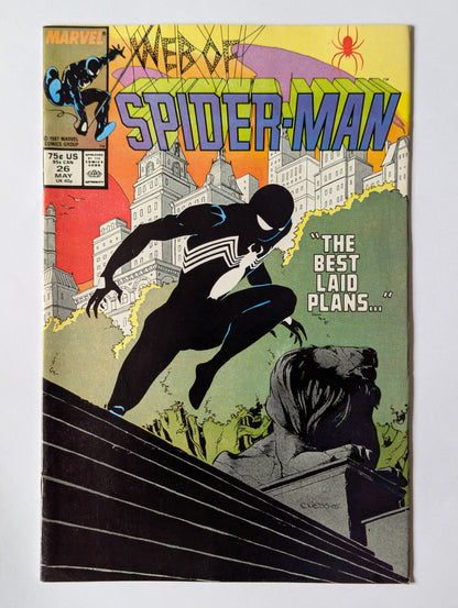 Web of Spider-Man #26 Marvel Comic Book