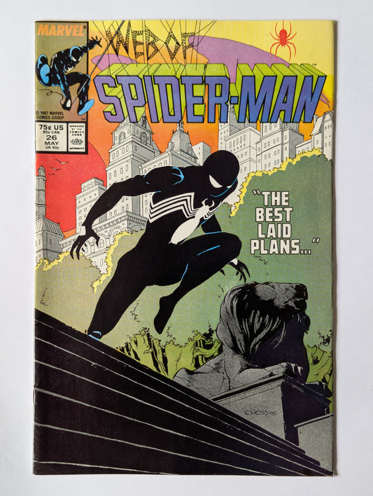 Web of Spider-Man #26 Marvel Comic Book
