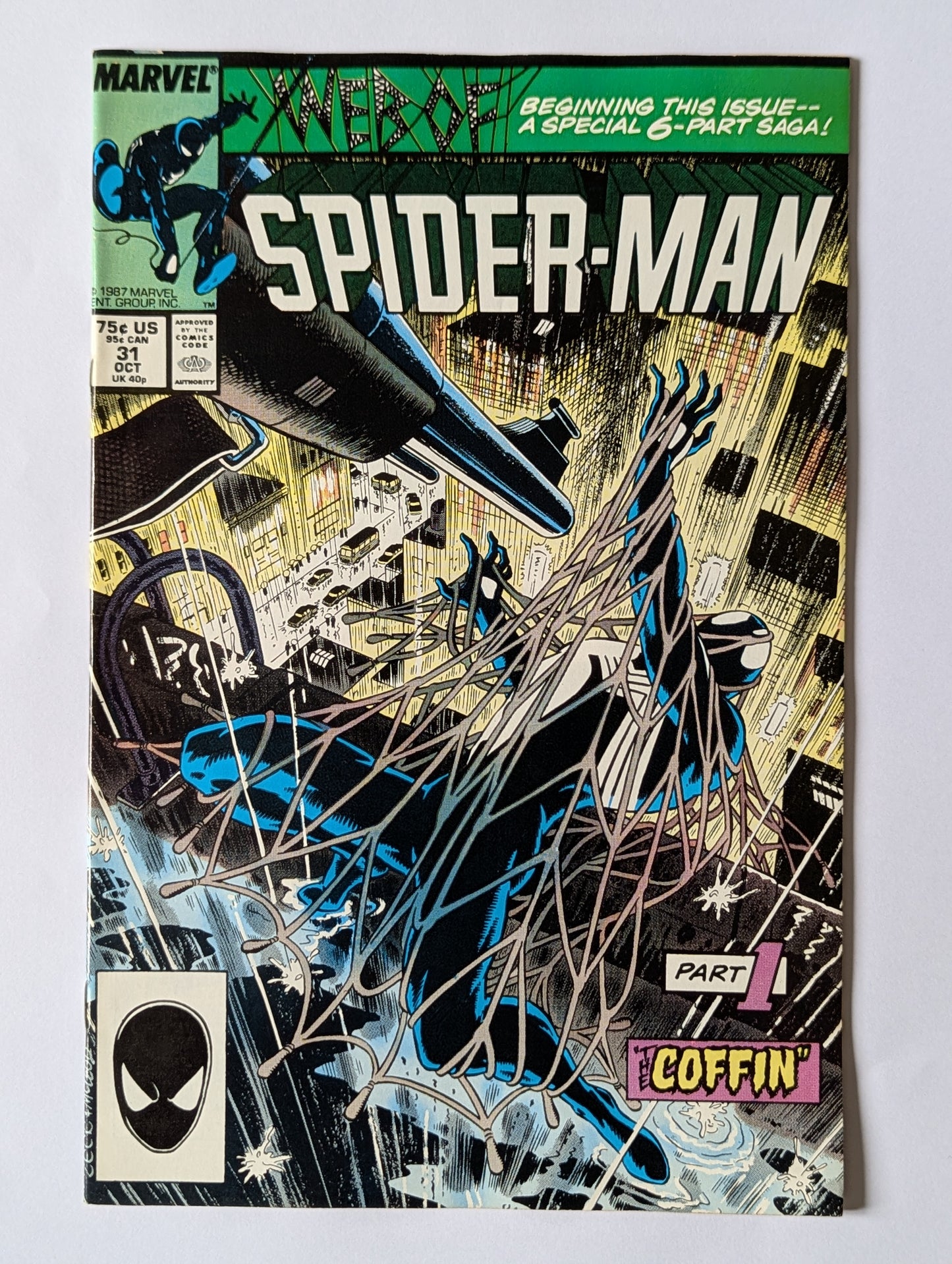 Web of Spider-Man #31 Marvel Comic Book