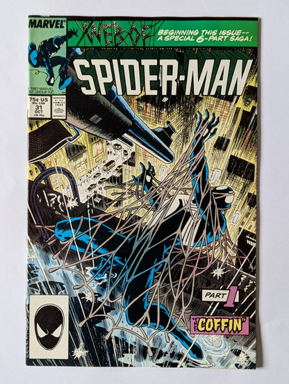 Web of Spider-Man #31 Marvel Comic Book