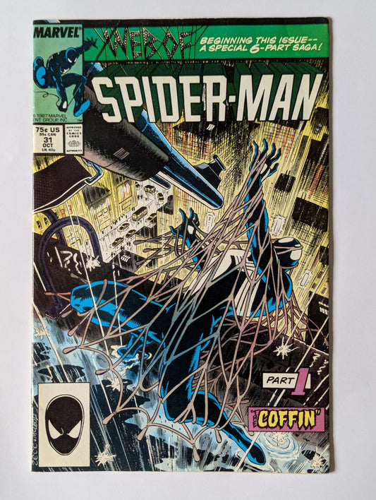 Web of Spider-Man #31 Marvel Comic Book