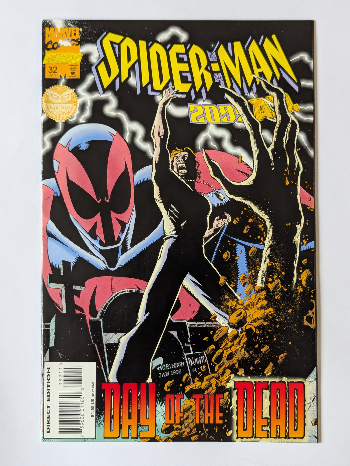Spider-Man 2099 #32 Marvel Comic Book