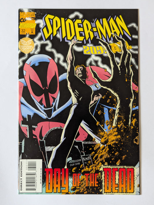 Spider-Man 2099 #32 Marvel Comic Book