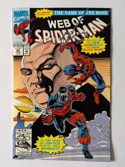 Web of Spider-Man #89 Marvel Comic Book