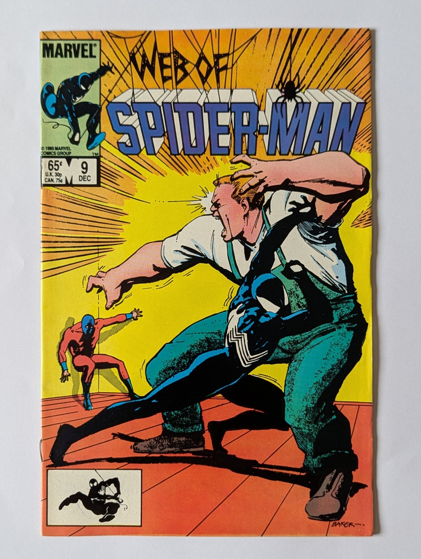 Web of Spider-Man #9 (1985 Series)