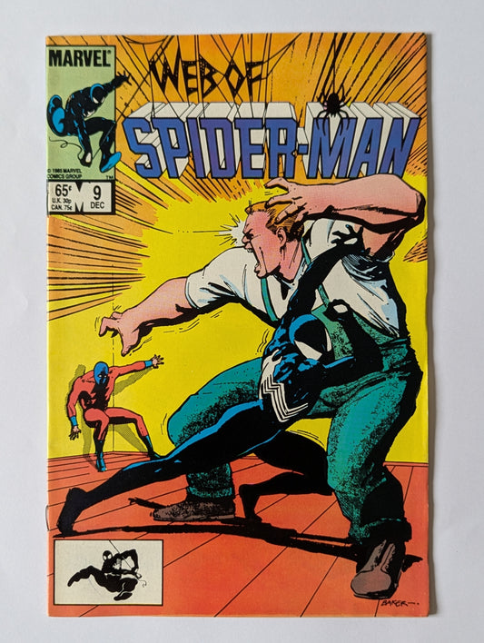 Web of Spider-Man #9 (1985 Series)