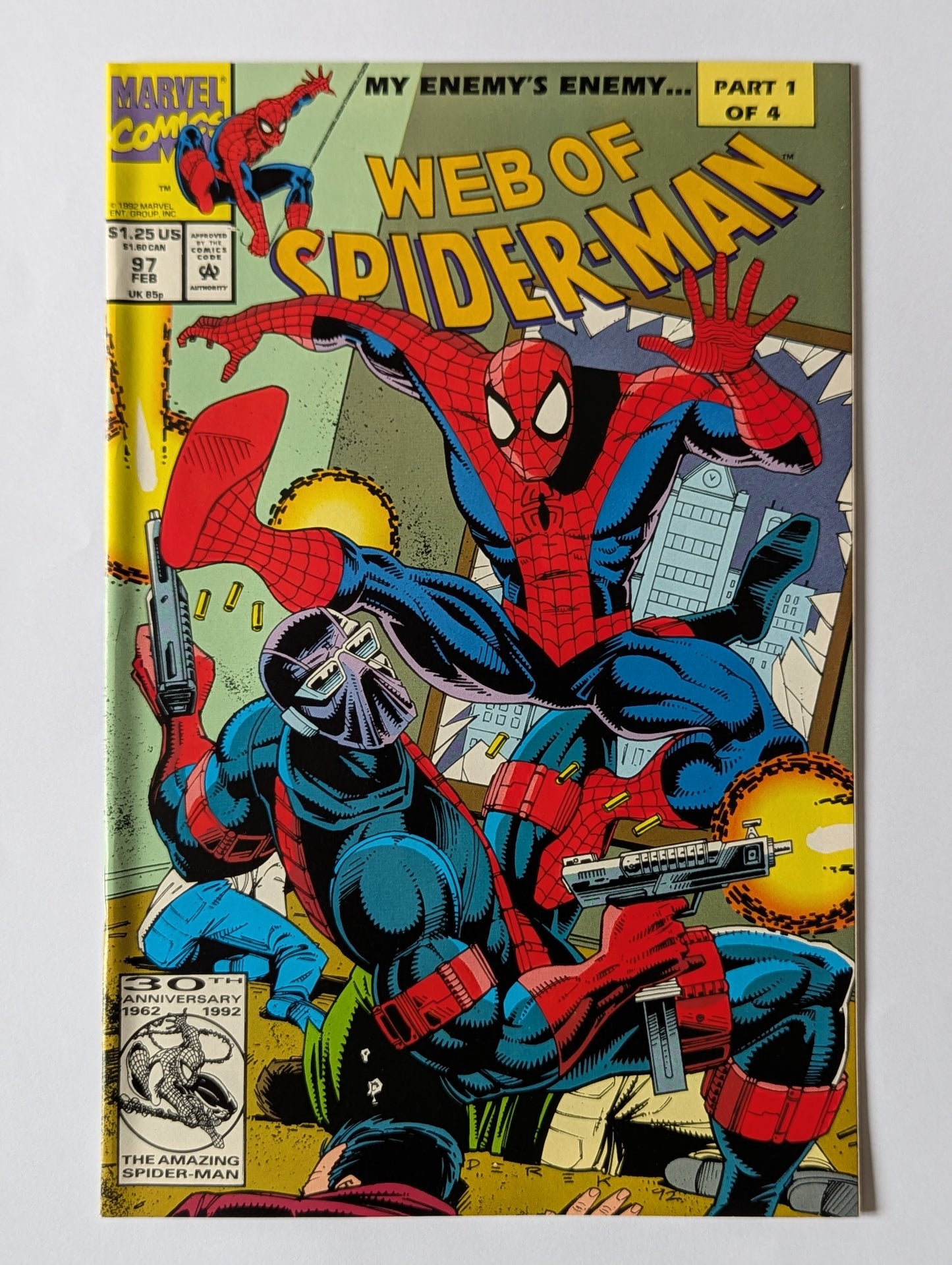 Web of Spider-Man #97 Marvel Comic Book