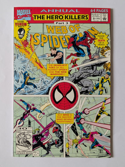 Web of Spider-Man Annual 8 Marvel Comic Book