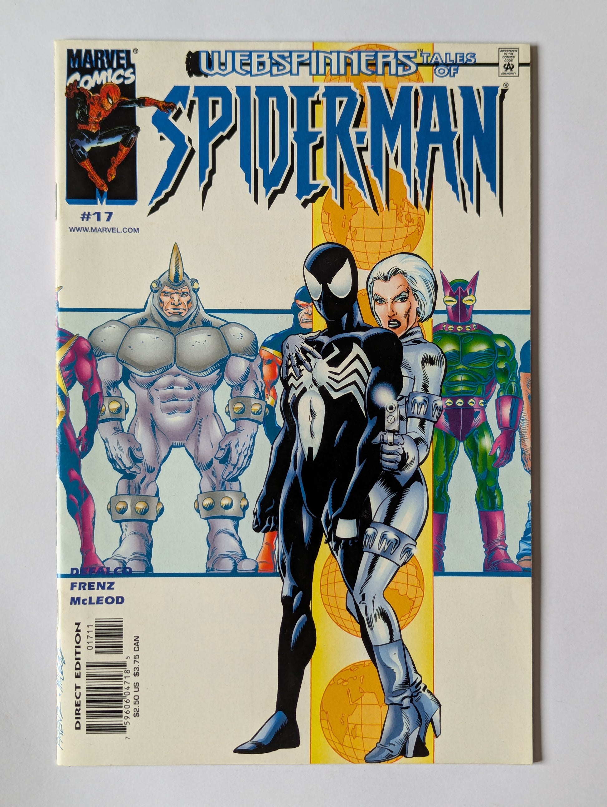Webspinners Tales of Spider-Man #17 Marvel Comic Book
