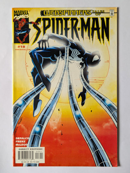 Webspinners Tales of Spider-Man #18 Marvel Comic Book