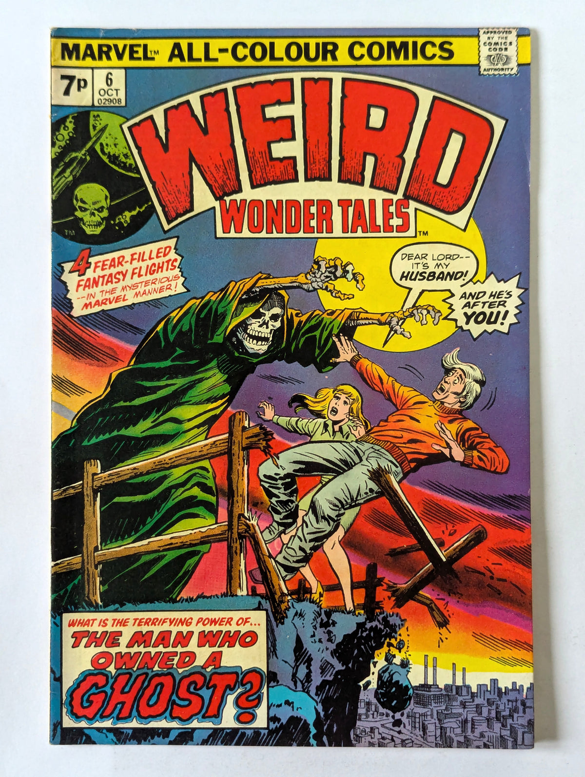 Weird Wonder Tales #6 Marvel Comic Book