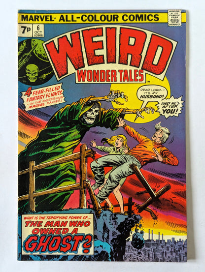 Weird Wonder Tales #6 Marvel Comic Book