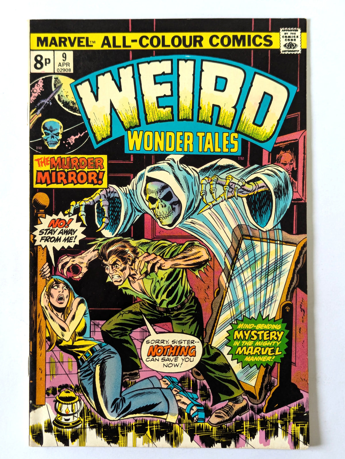Weird Wonder Tales #9 Marvel Comic Book