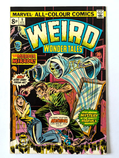 Weird Wonder Tales #9 Marvel Comic Book