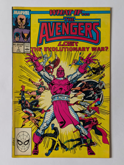 What If...? #1 Marvel Comic Book