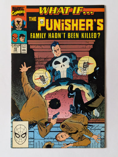 What If...? #10 Marvel Comic Book
