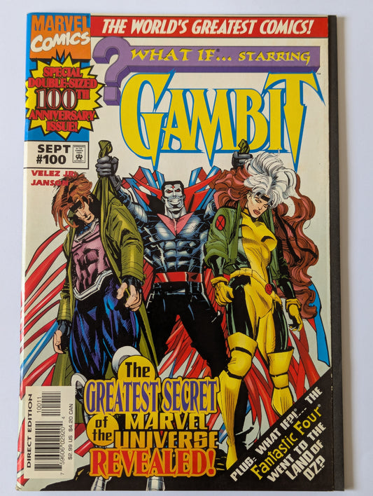 What If...? #100 Marvel Comic Book