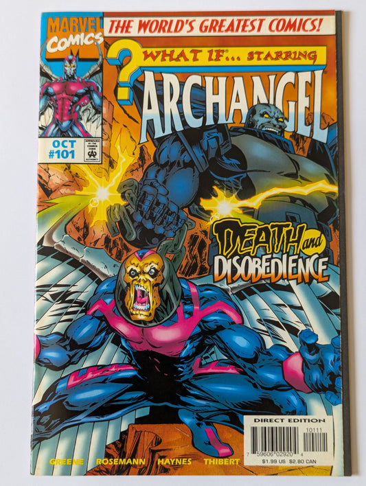 What If...? #101 Marvel Comic Book