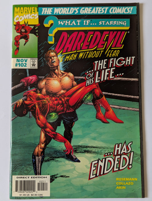 What If...? #102 Marvel Comic Book