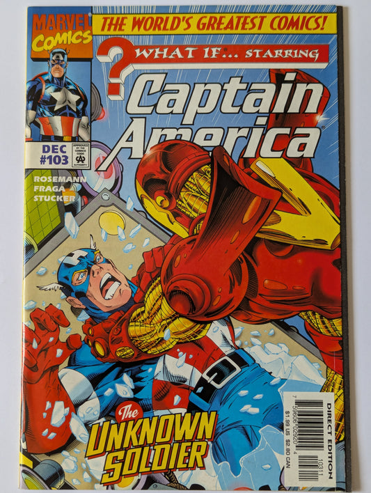 What If...? #103 Marvel Comic Book