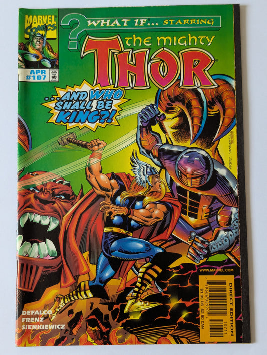 What If...? #107 Marvel Comic Book