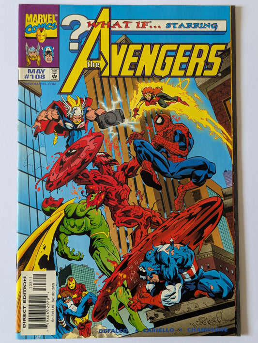 What If...? #108 Marvel Comic Book