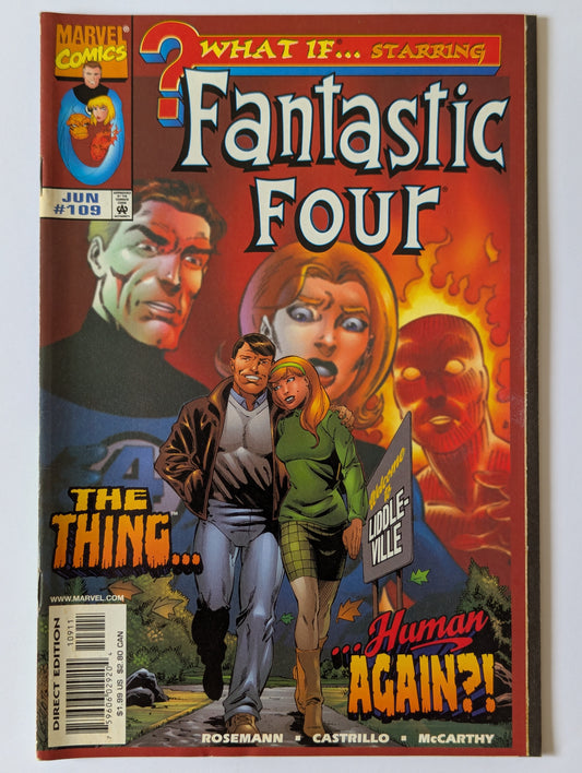What If...? #109 Marvel Comic Book
