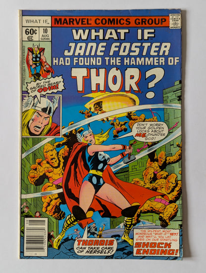 What If? #10 Marvel Comic Book