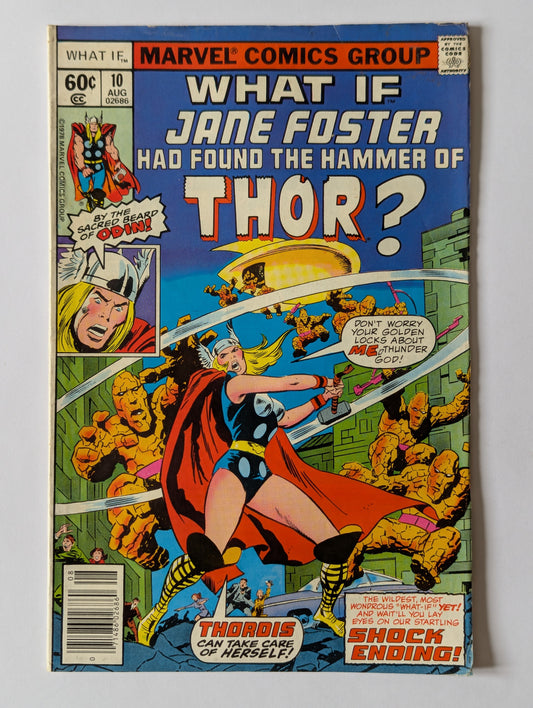 What If? #10 Marvel Comic Book