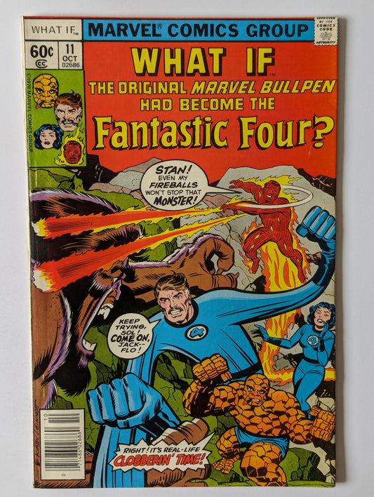 What If...? #11 Marvel Comic Book