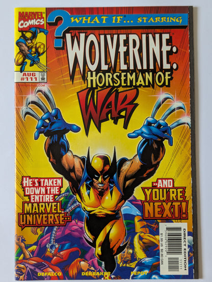 What If...? #111 Marvel Comic Book