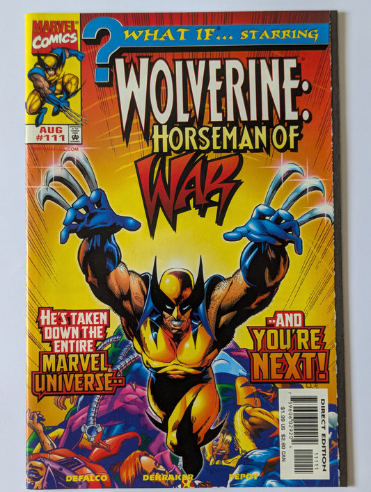 What If...? #111 Marvel Comic Book