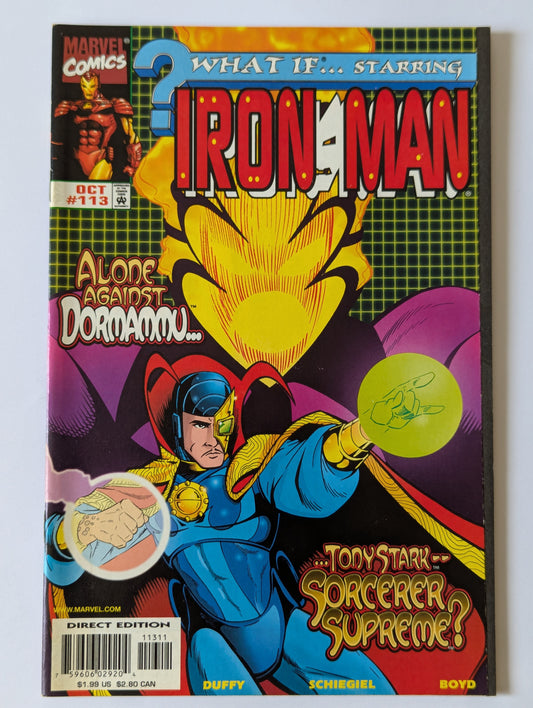What If...? #113 Marvel Comic Book